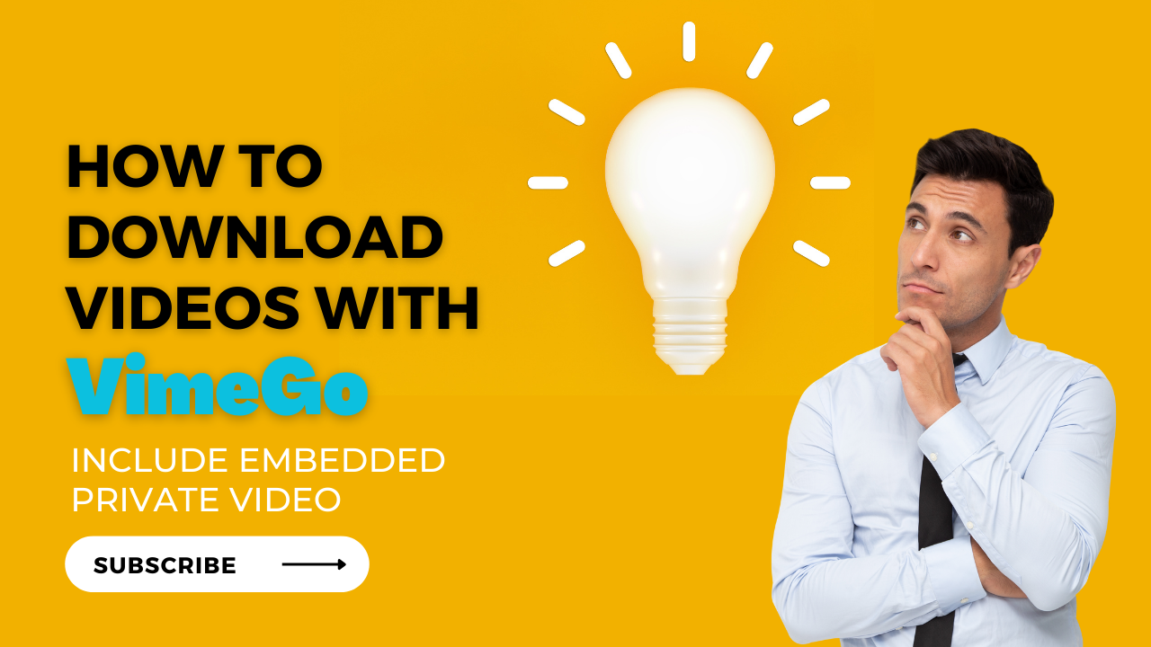 Vimeo Video Download Tutorial