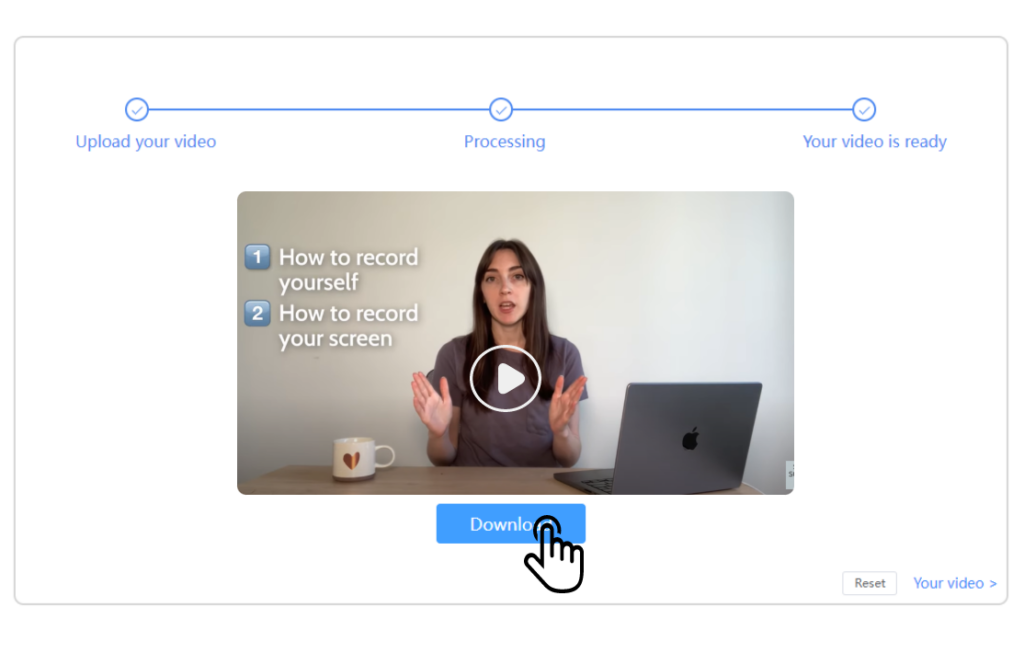Video noise remover